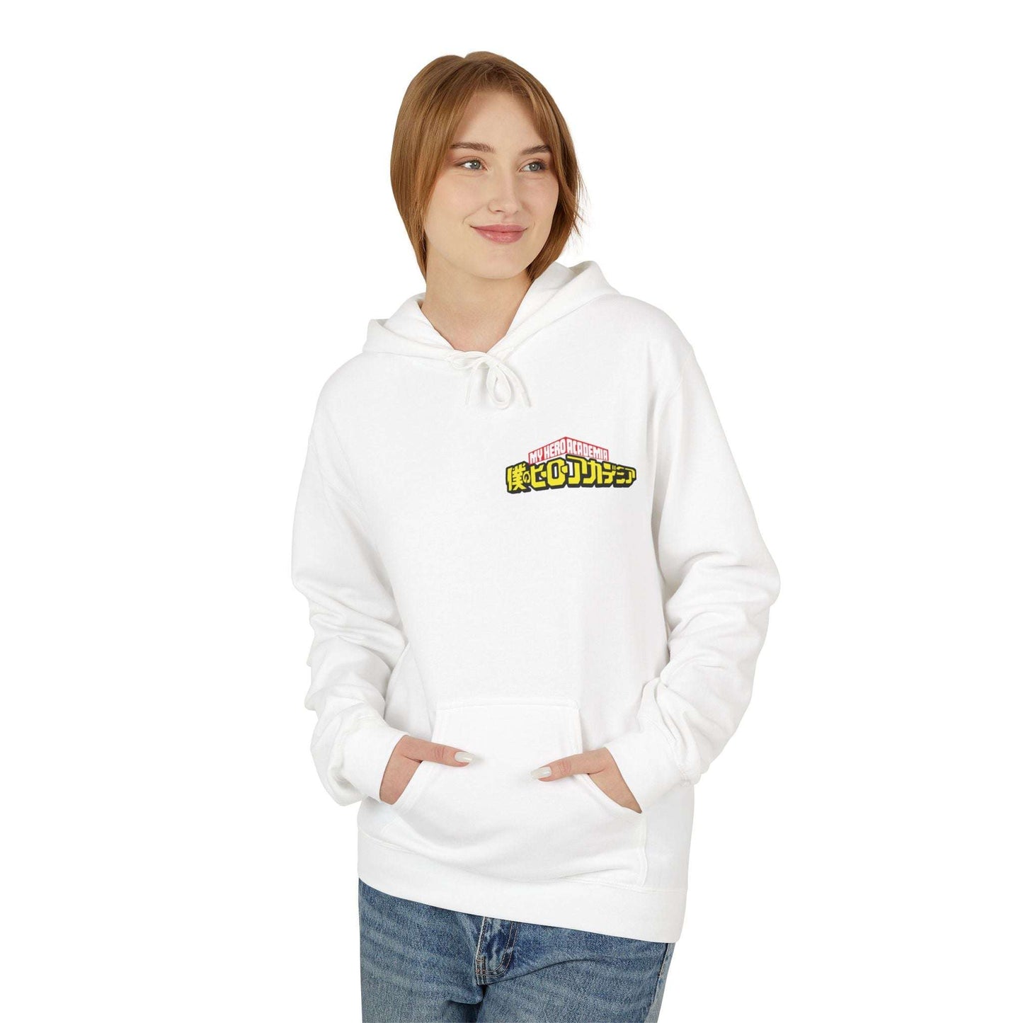 Anime Hero Duo Hoodie — Action Back Print with Japanese Logo Maklenn Anime Hero Duo Hoodie — Action Back Print with Japanese Logo Hoodie Maklenn www.maklenn.com India 39.87
