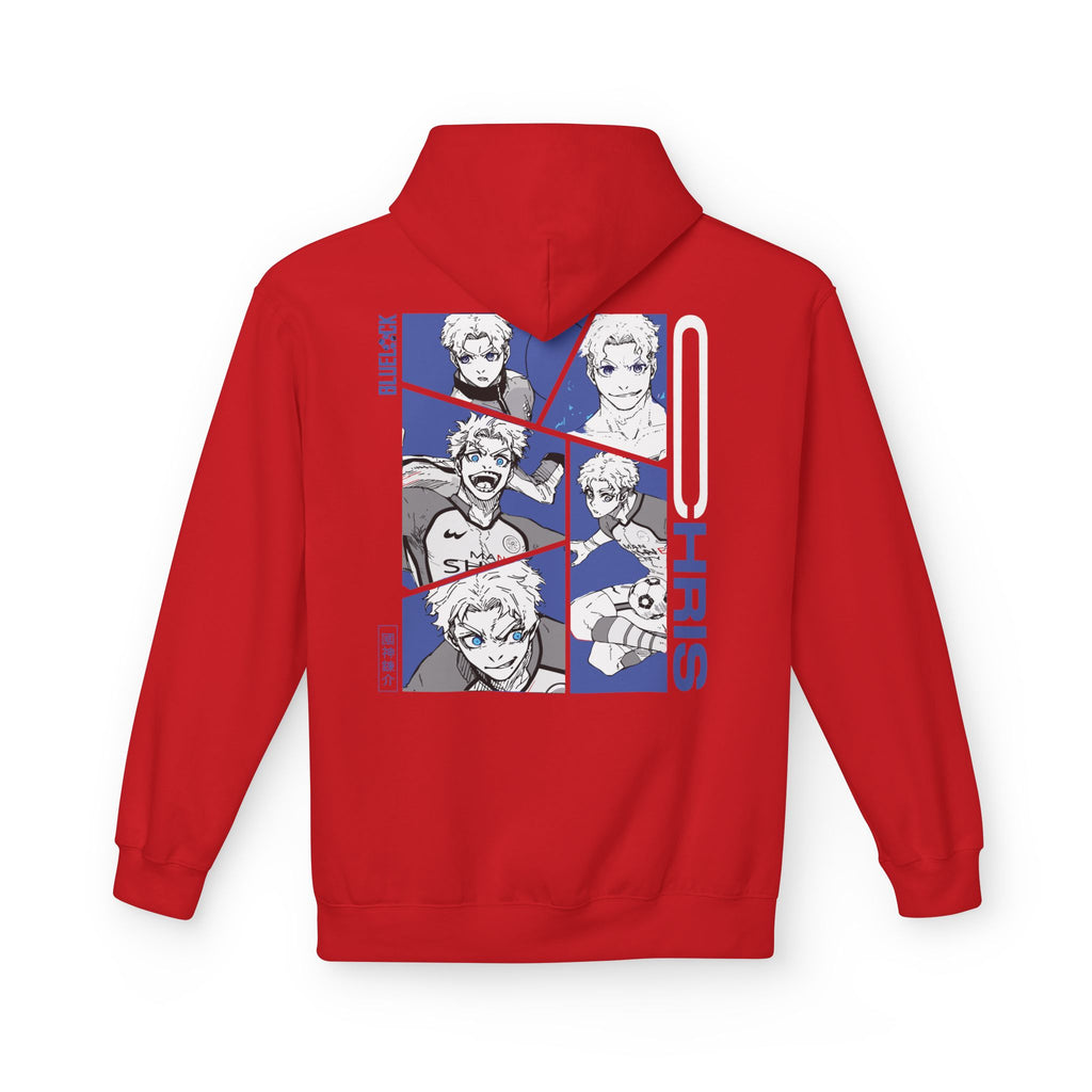 Chris Prince "The Perfect Hero" | Blue Lock Hoodie