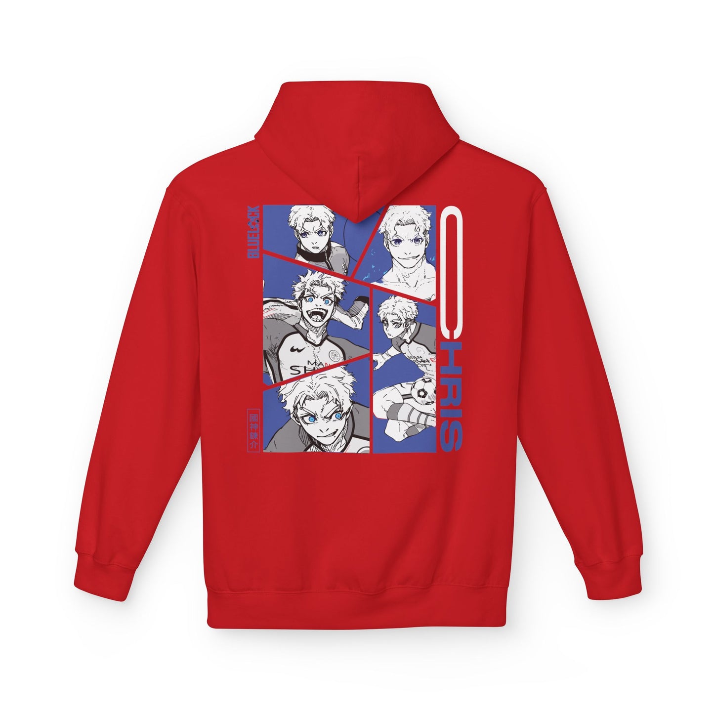 Chris "Prince" Blue Lock Hoodie | Maklenn