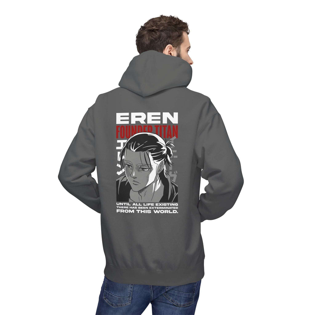 Eren - Attack on Titan Maklenn Eren - Attack on Titan Hoodie Maklenn www.maklenn.com India 39.87