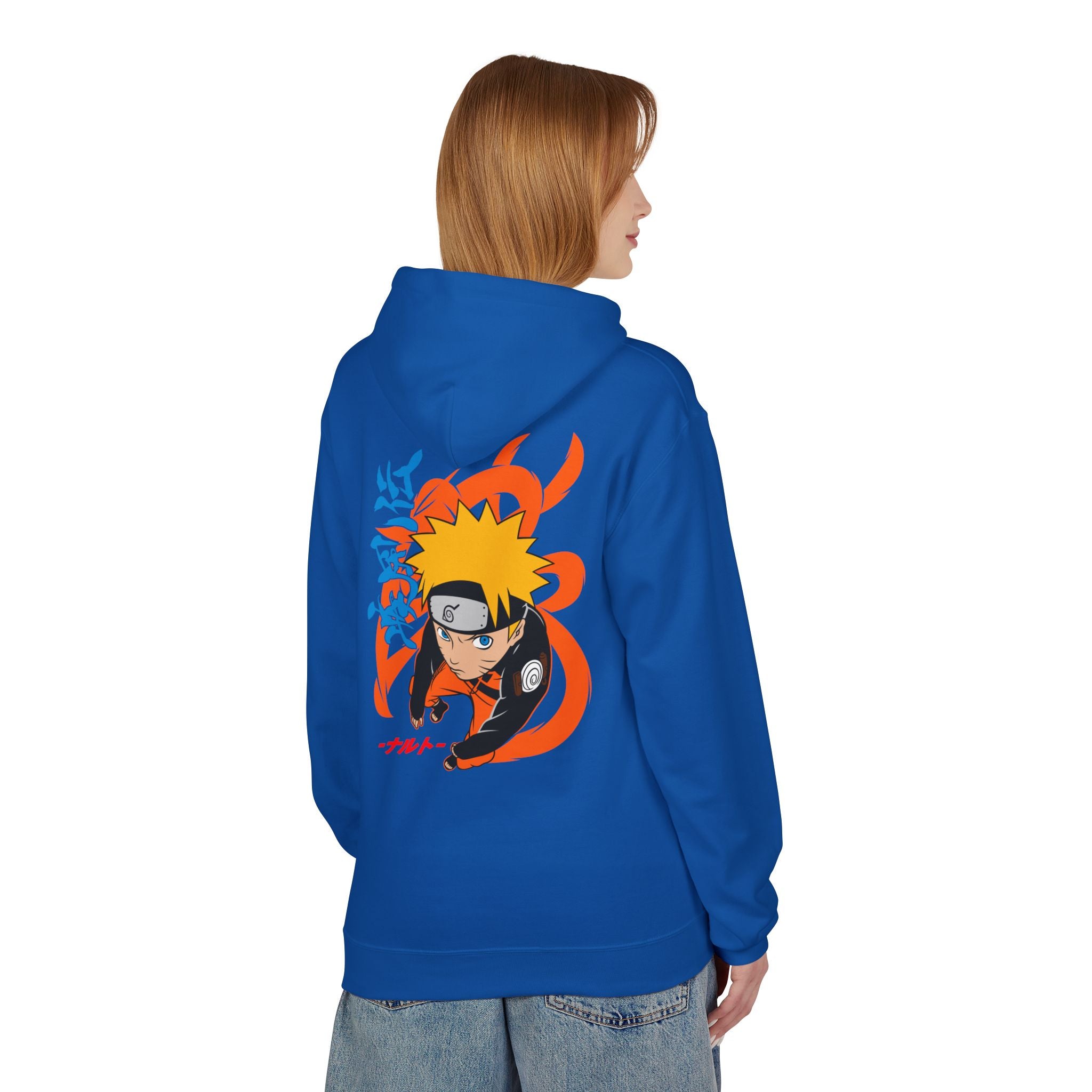 Naruto Uzumaki "Hero of the Leaf" | Naruto Hoodie