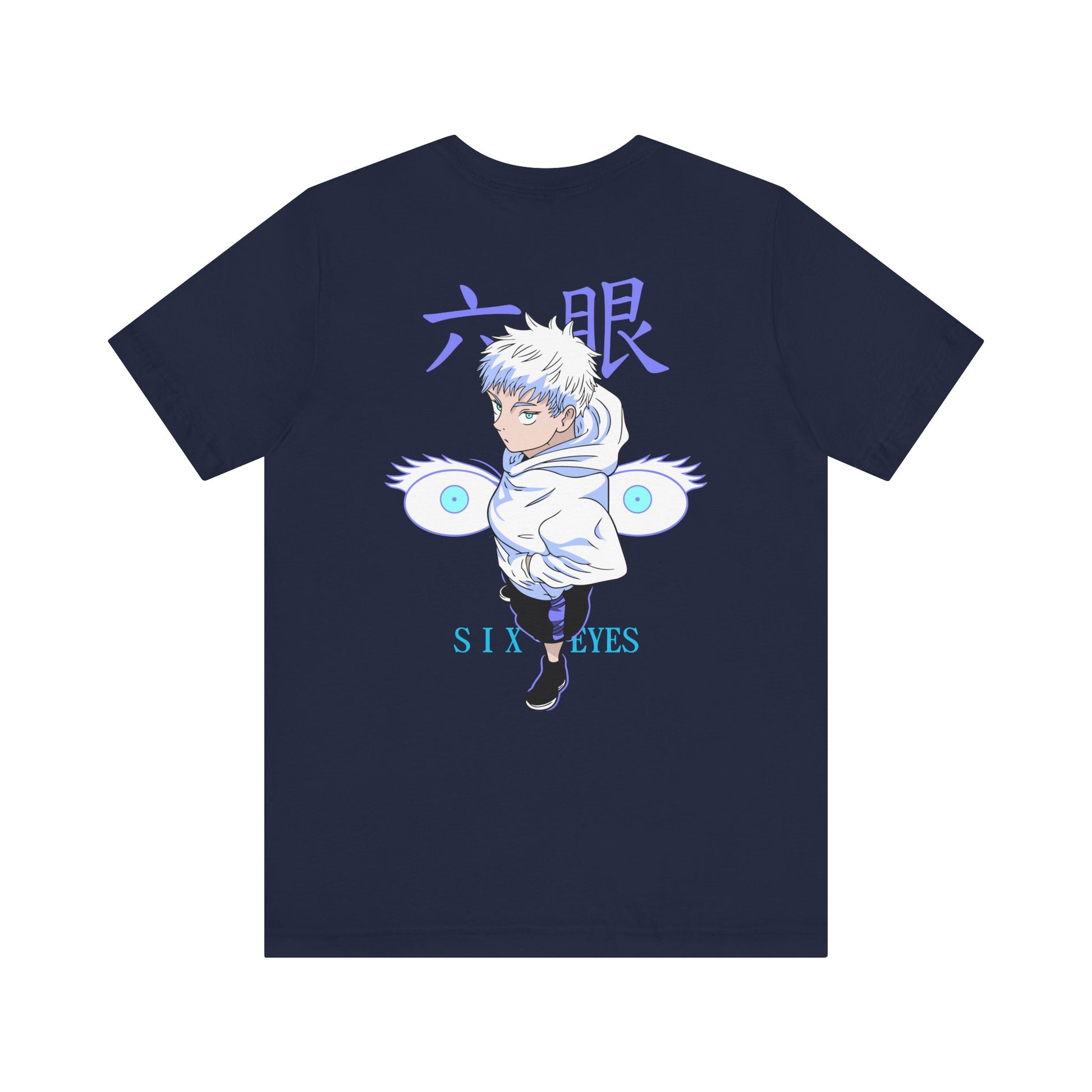 Anime Short Sleeve Tee, Jujustu Kaisen Shirt, Cosplay Tee, Gift for Anime Lovers, Stylish Graphic T-Shirt, Casual Wear Printify