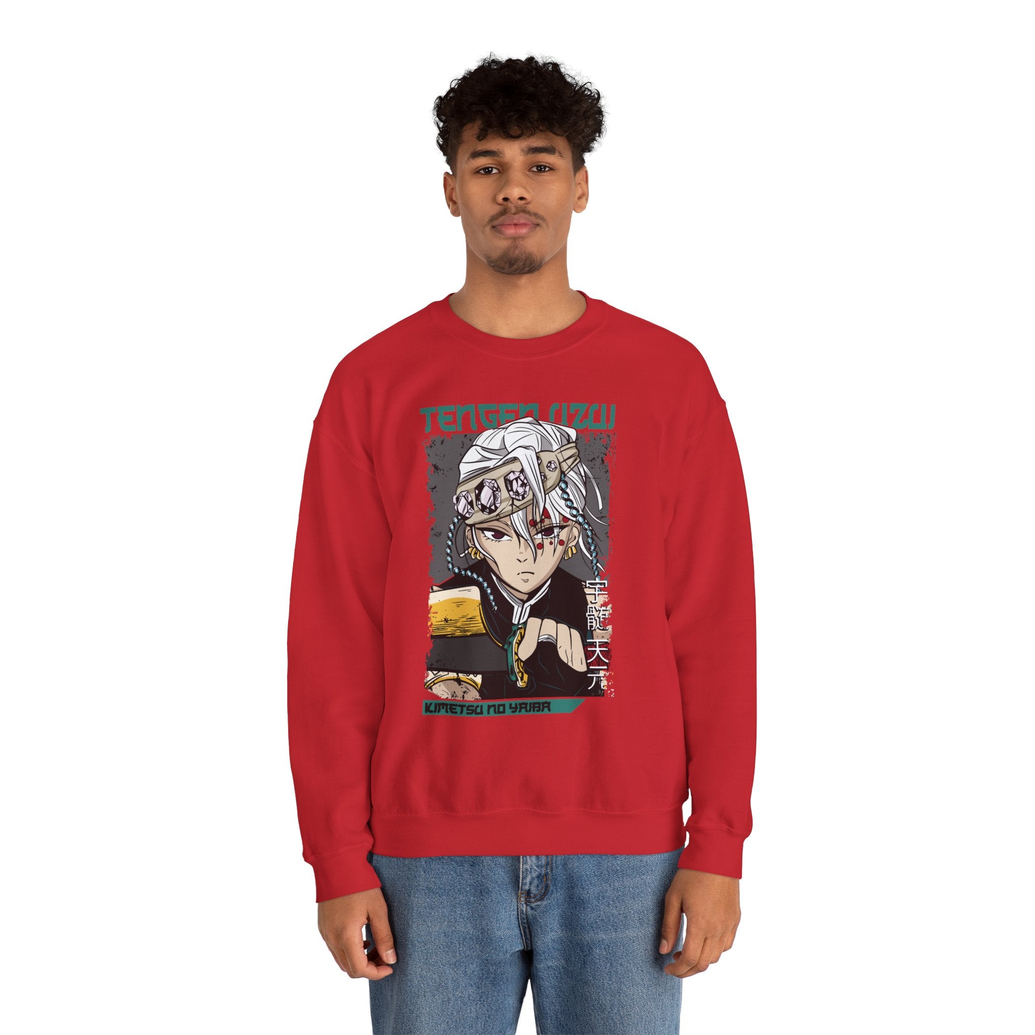 Tengen Uzui "Sound Hashira" | Demon Slayer Sweatshirt