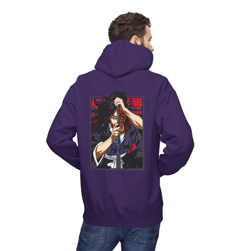 Kokushibo "Upper Rank One" | Demon Slayer Hoodie