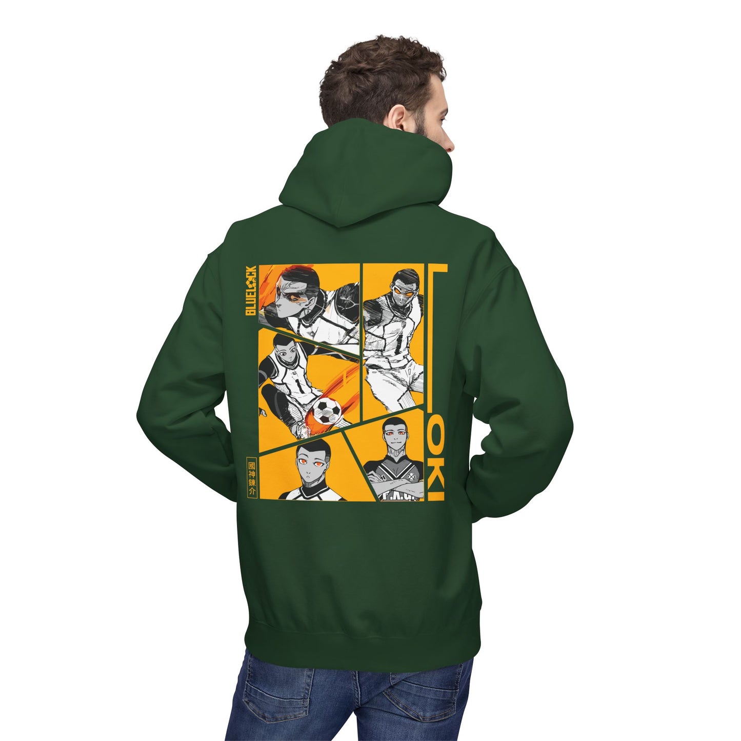 Loki "Phantom" Blue Lock Hoodie | Maklenn