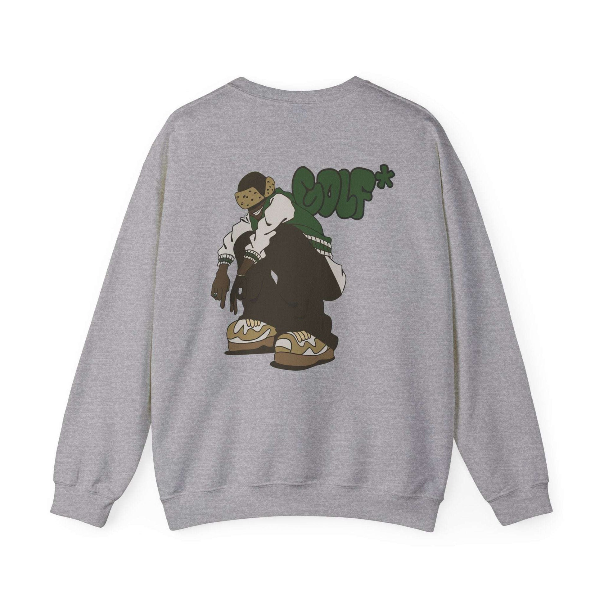 Chill Vibe Unisex Sweatshirt, Comfortable Everyday Wear, Graphic Crewneck for Casual Outfits, Perfect Gift for Friends, Streetwear [...] - Maklenn