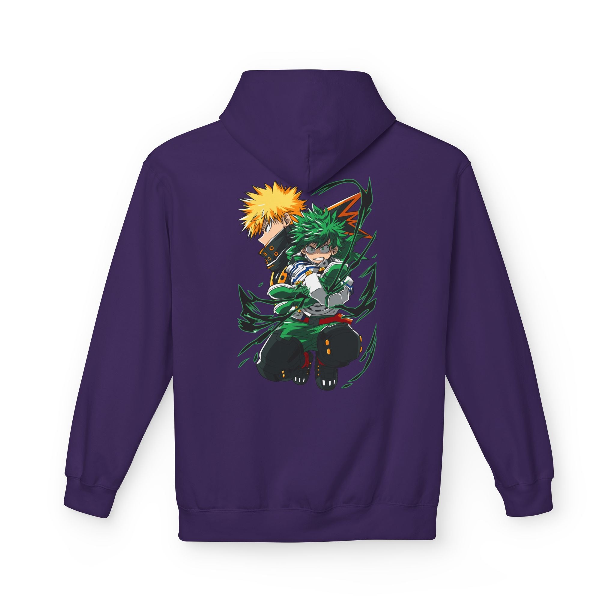 Izuku Midoriya & Katsuki Bakugo "Wonder Duo" | My Hero Academia Hoodie