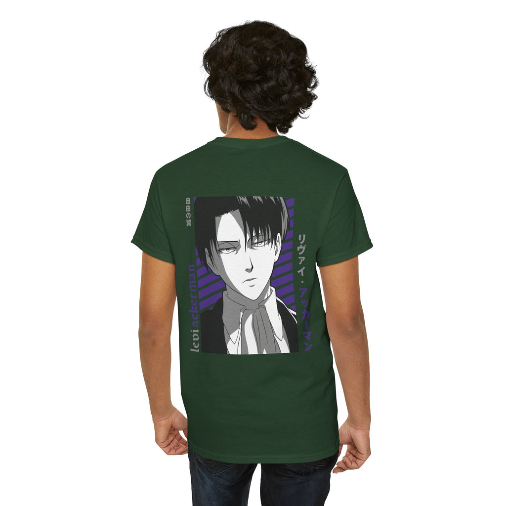 Captain Levi Ackerman Attack on Titan AOT Anime Streetwear – View 24 | Maklenn