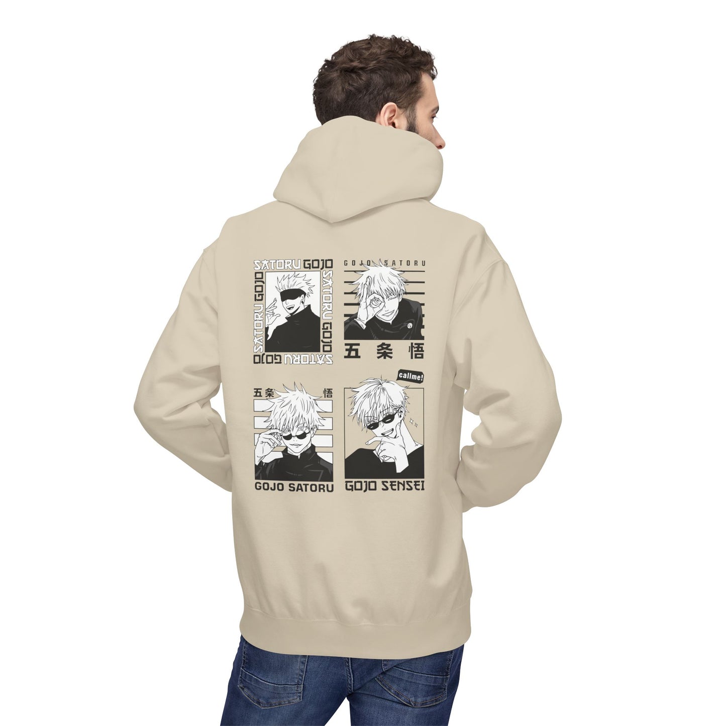 Jujutsu Kaisen Hoodie — Gojo & Characters Graphic Anime Pullover