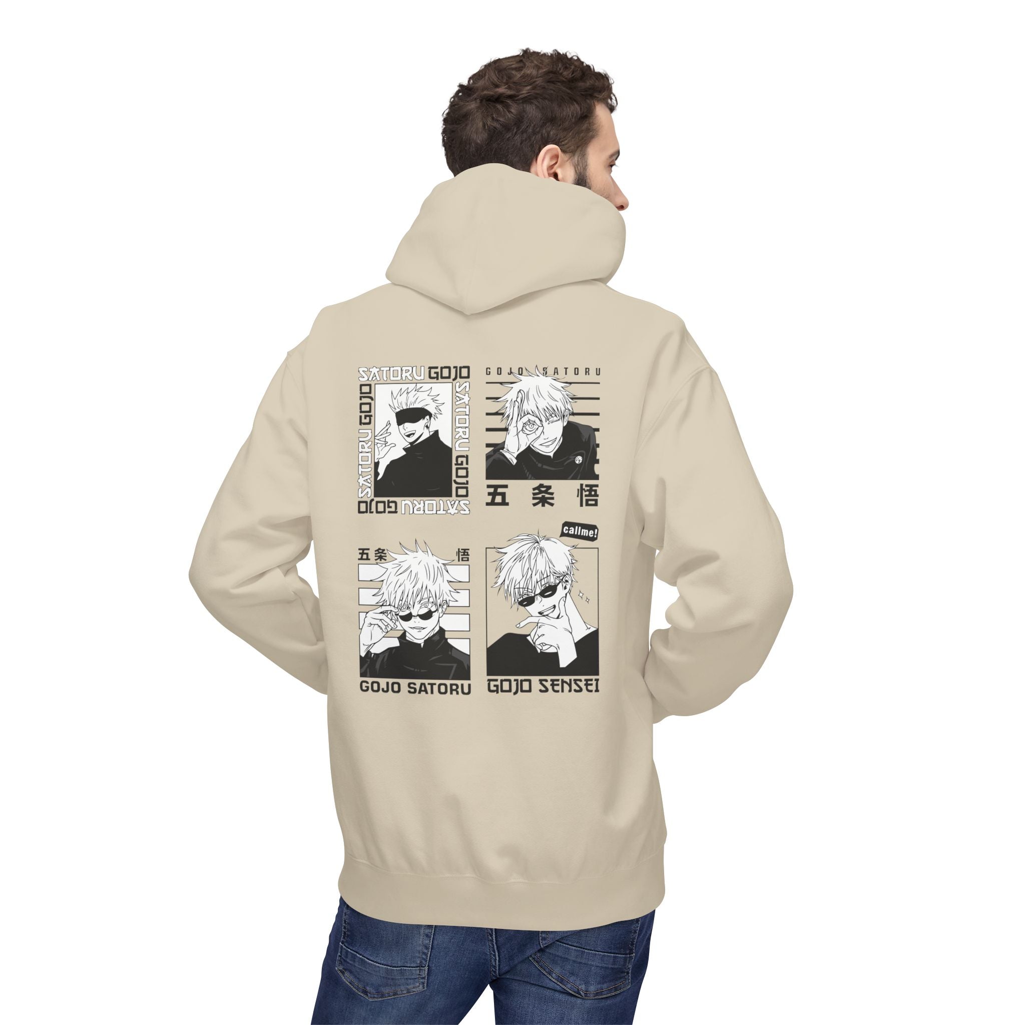 Satoru Gojo "The Honored One" | Jujutsu Kaisen Hoodie
