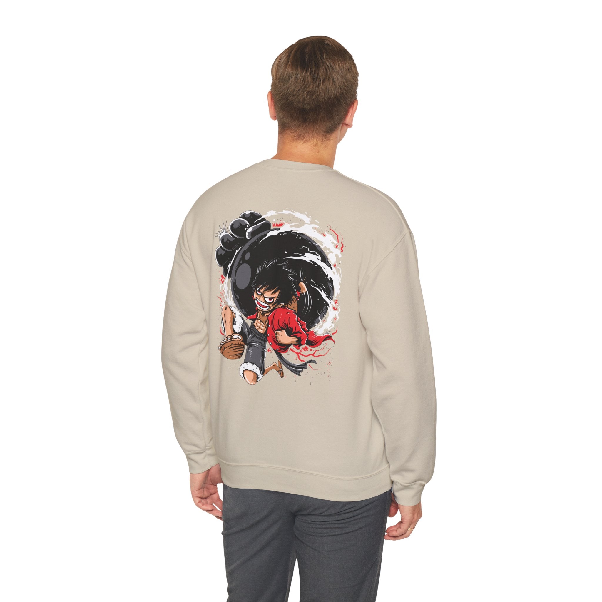 Monkey D. Luffy "Boundman" | One Piece Sweatshirt