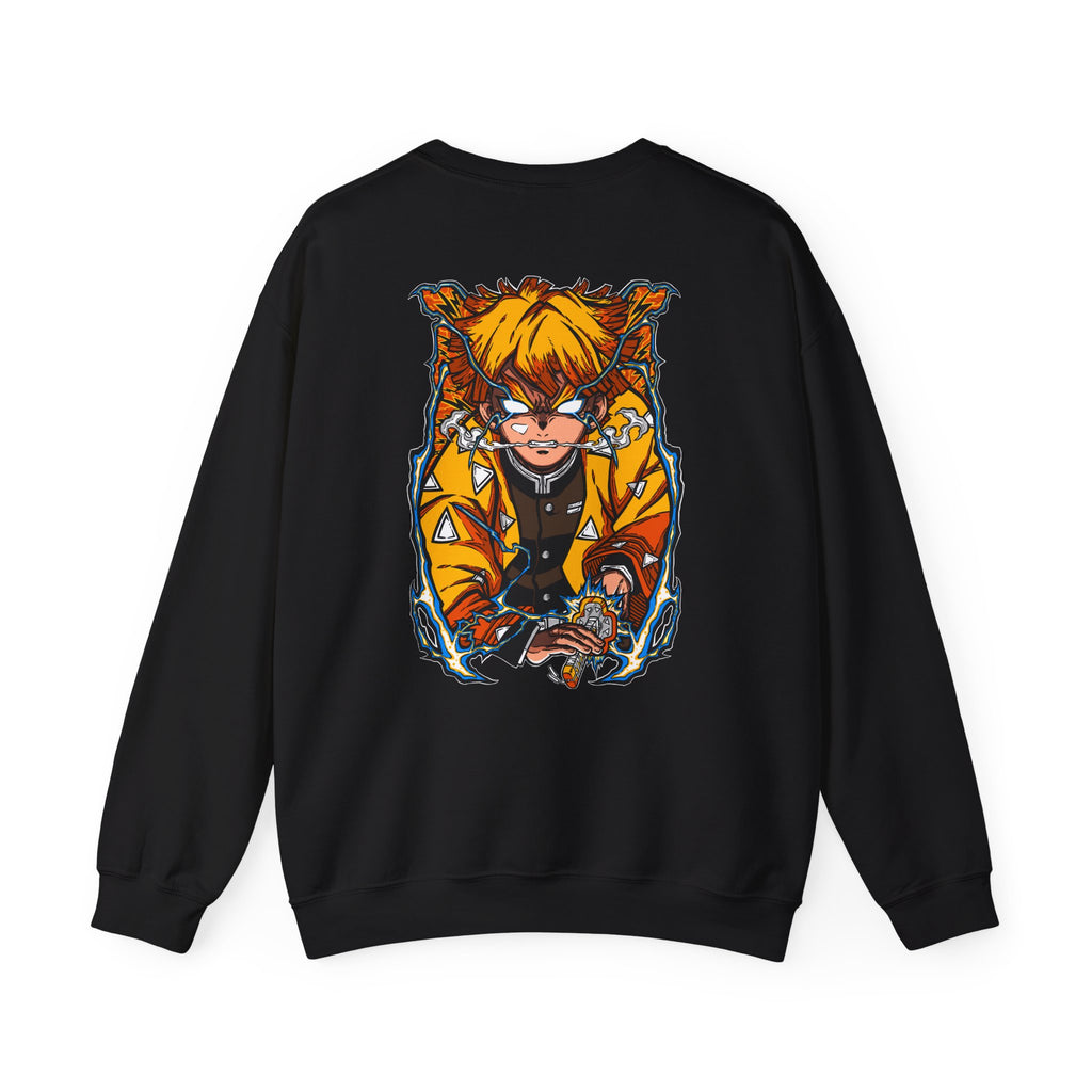 Zenitsu Agatsuma "Thunder Breather" | Demon Slayer Sweatshirt