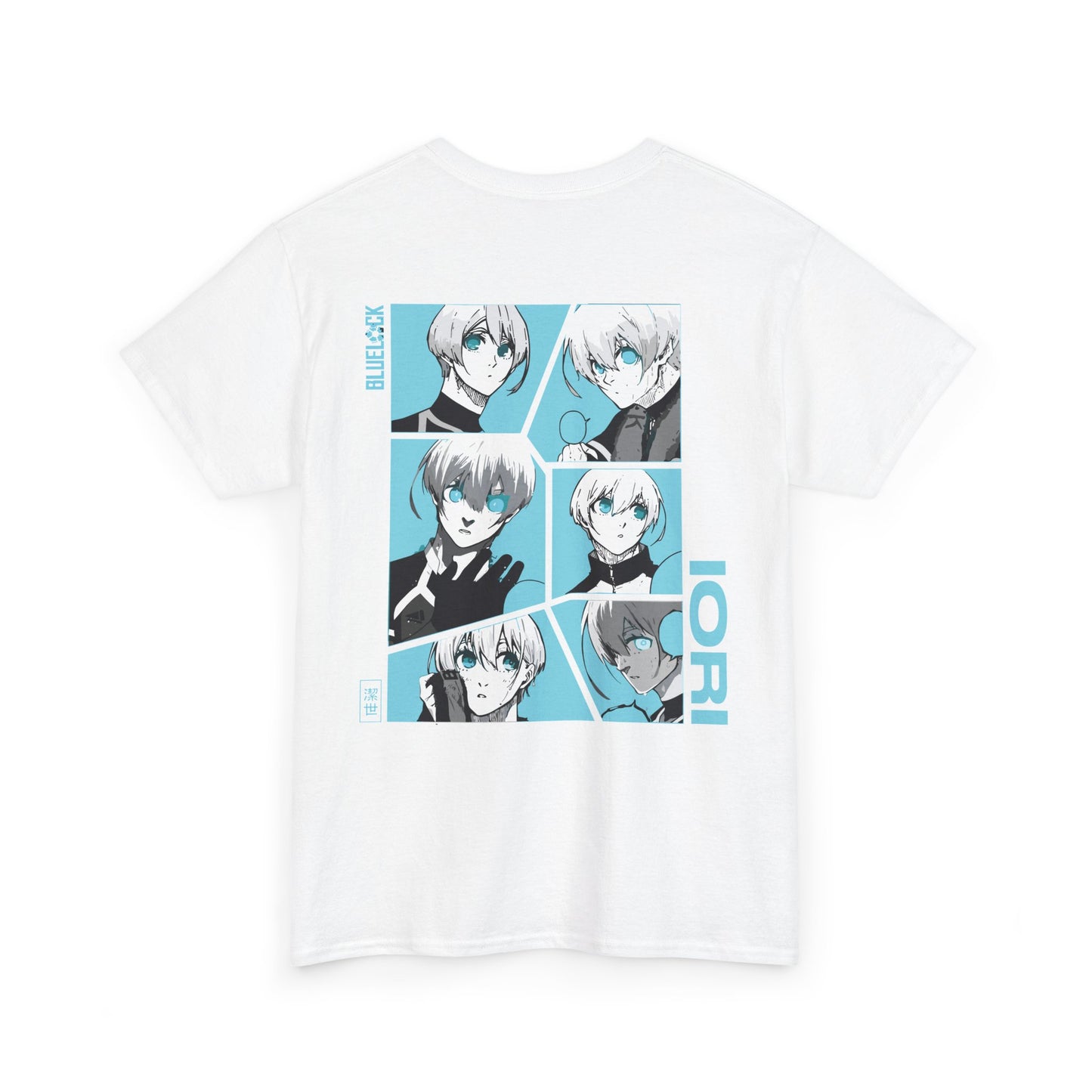 Iiori "Calm Storm" Blue Lock Heavyweight Tee | Maklenn