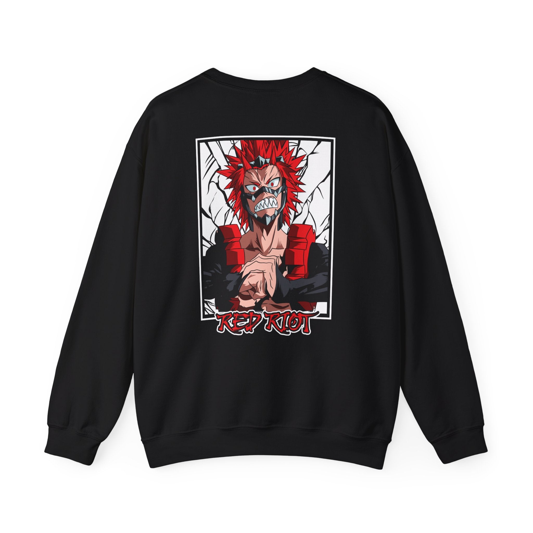 Eijiro Kirishima "Red Riot" | My Hero Academia Sweatshirt