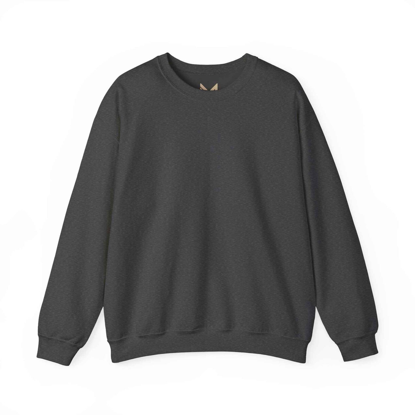 Be Real Unisex Crewneck Sweatshirt, Cozy Streetwear, Gift for Friends, Casual Fashion, Everyday Wear, Perfect for Layering