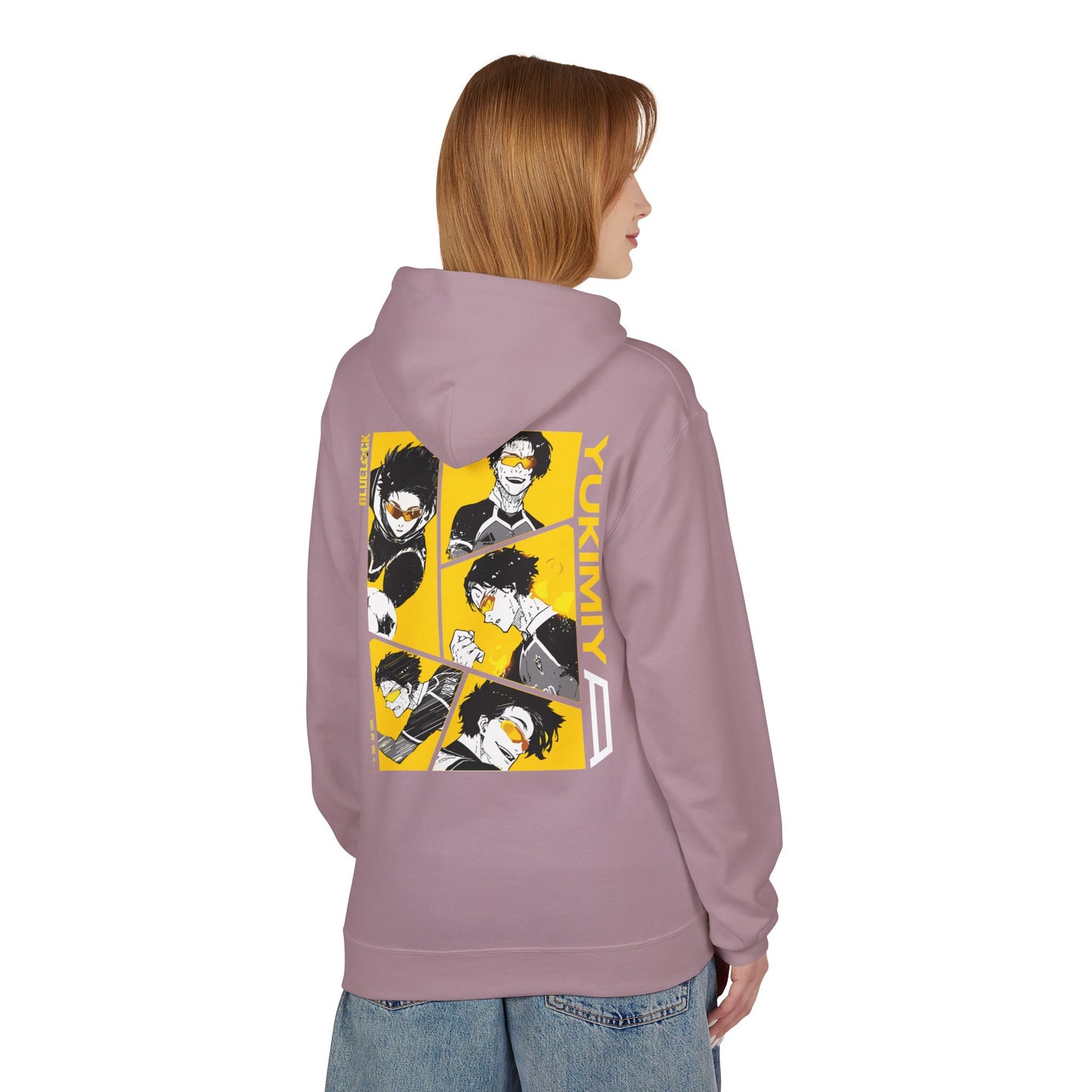 Yukimiya "Solo King" Blue Lock Hoodie | Maklenn