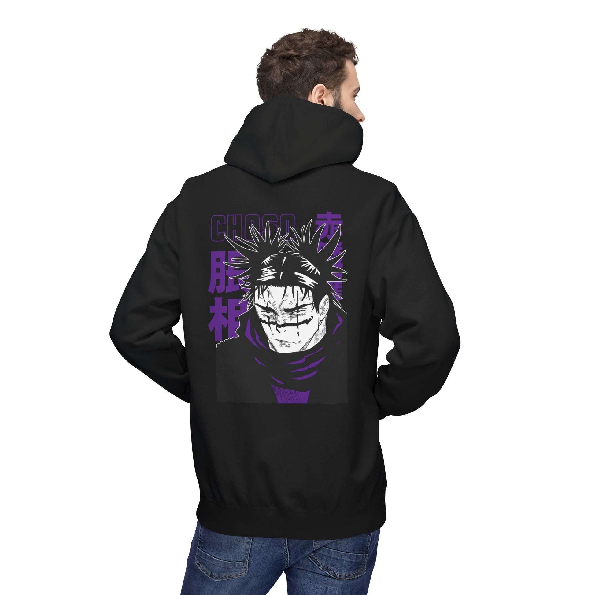 Anime Graphic Hoodie — Japanese Text & Dark Character Back Print Maklenn Anime Graphic Hoodie — Japanese Text & Dark Character Back Print Hoodie Maklenn www.maklenn.com India 39.87