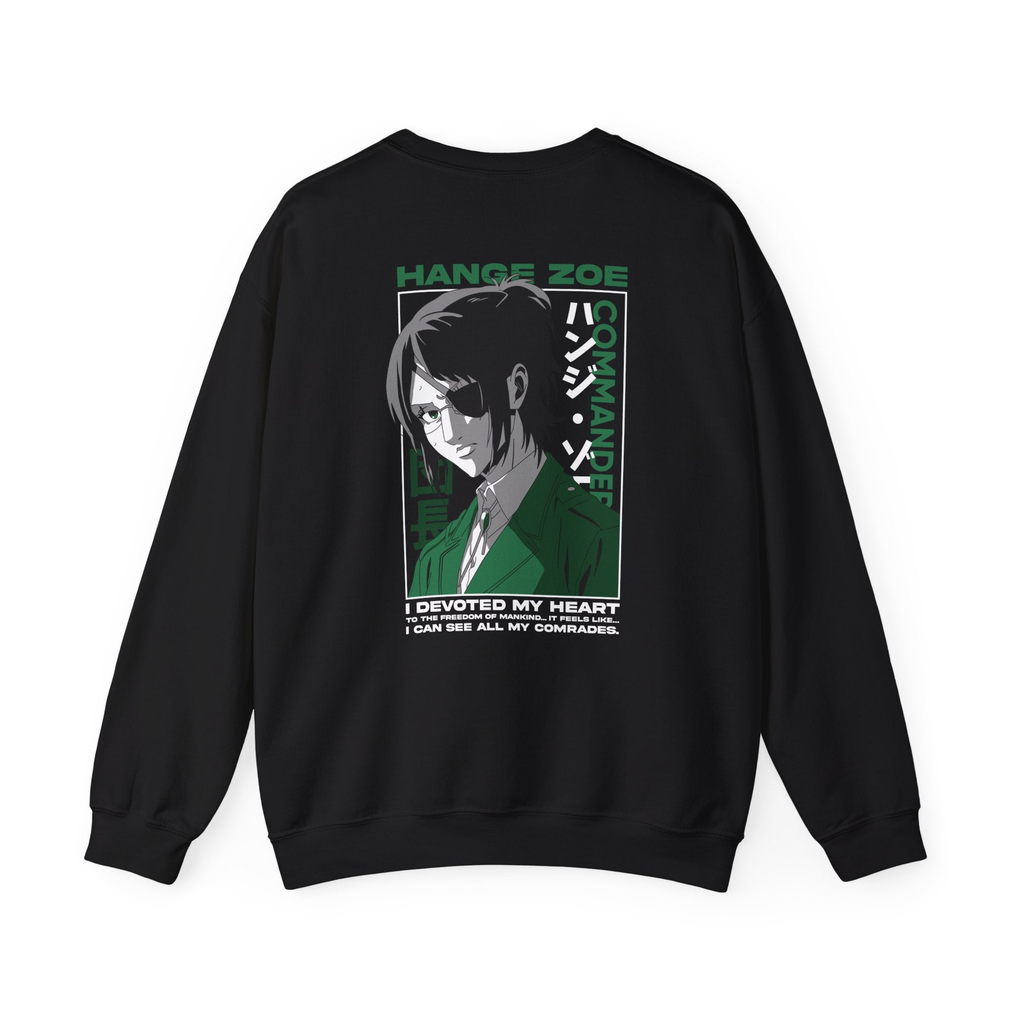 Hange Zoe "Survey Corps Commander" | Attack on Titan Sweatshirt
