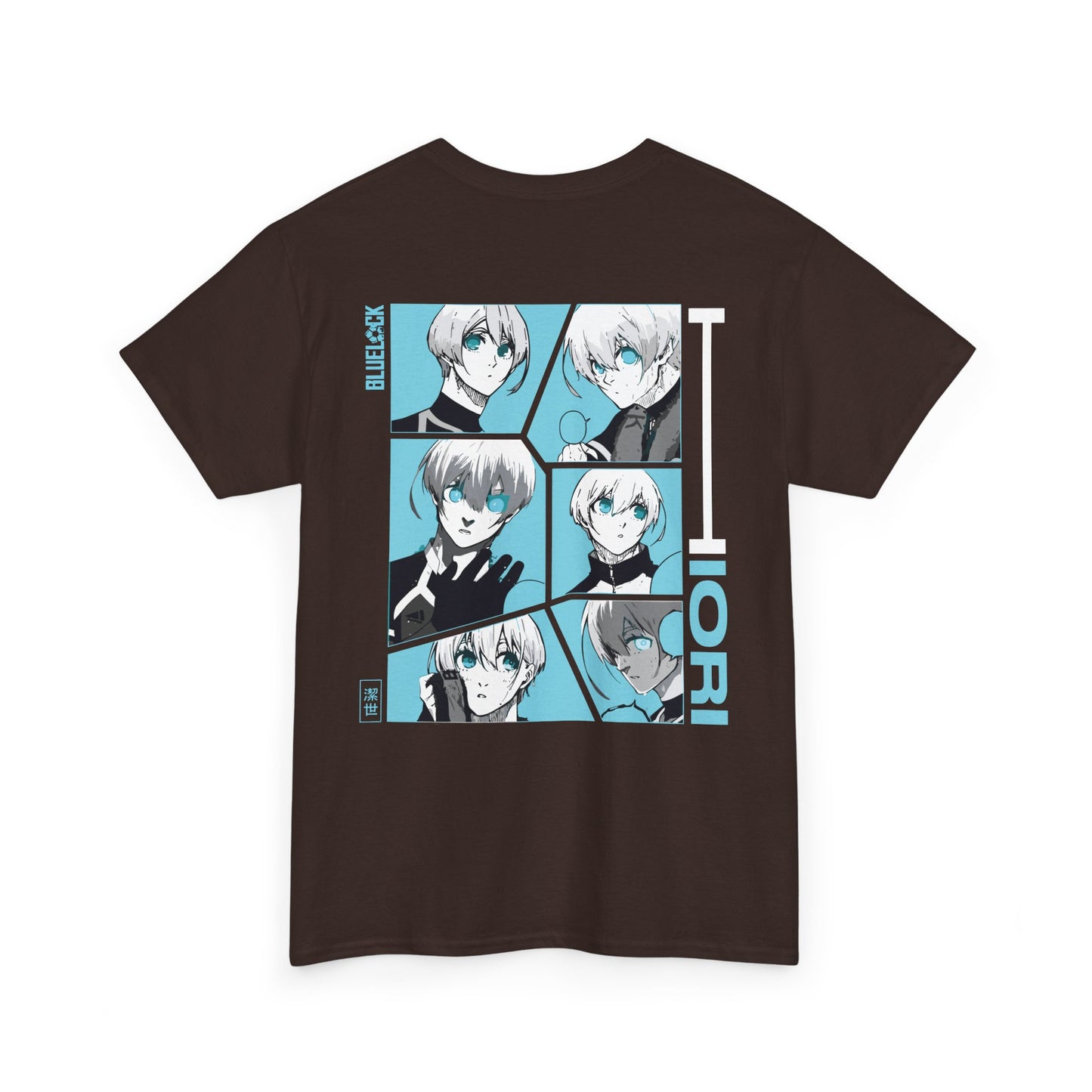 Iiori "Calm Storm" Blue Lock Heavyweight Tee | Maklenn