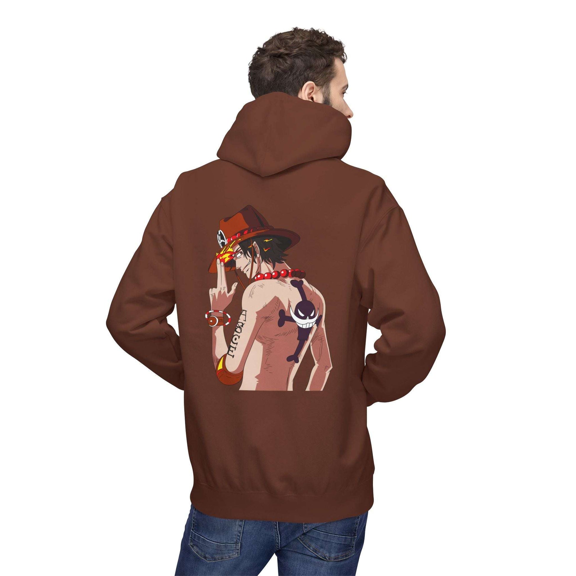 One Piece Ace Graphic Hoodie — Anime Pirate Crew Sweatshirt Maklenn One Piece Ace Graphic Hoodie — Anime Pirate Crew Sweatshirt Hoodie Maklenn www.maklenn.com India 39.87