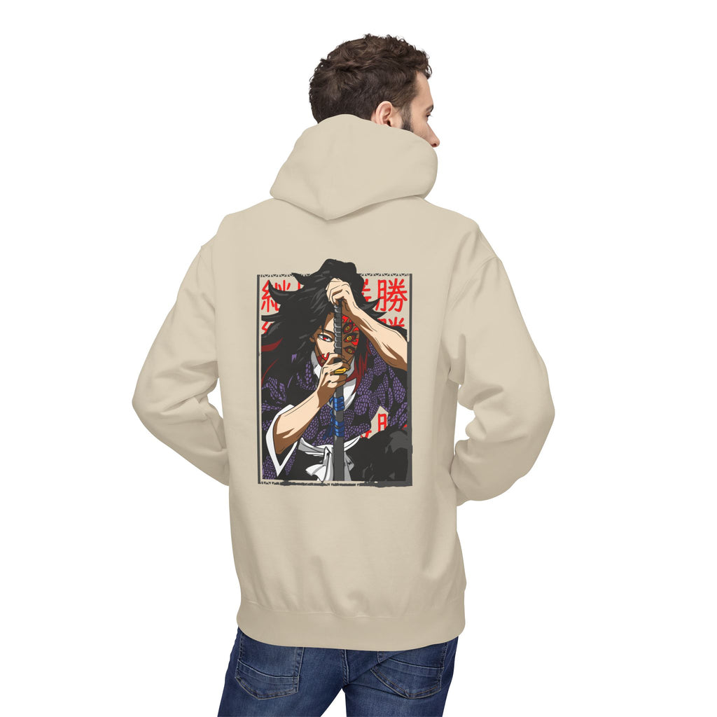 Kokushibo "Upper Rank One" | Demon Slayer Hoodie