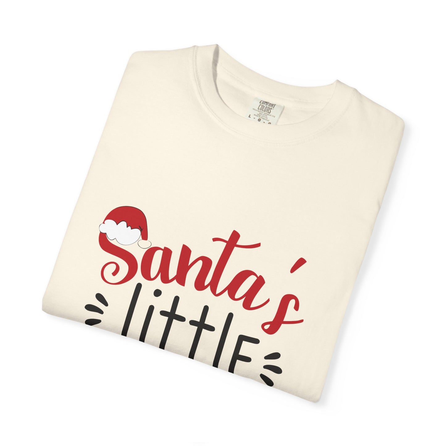 Santa's Little Helper T-Shirt Printify