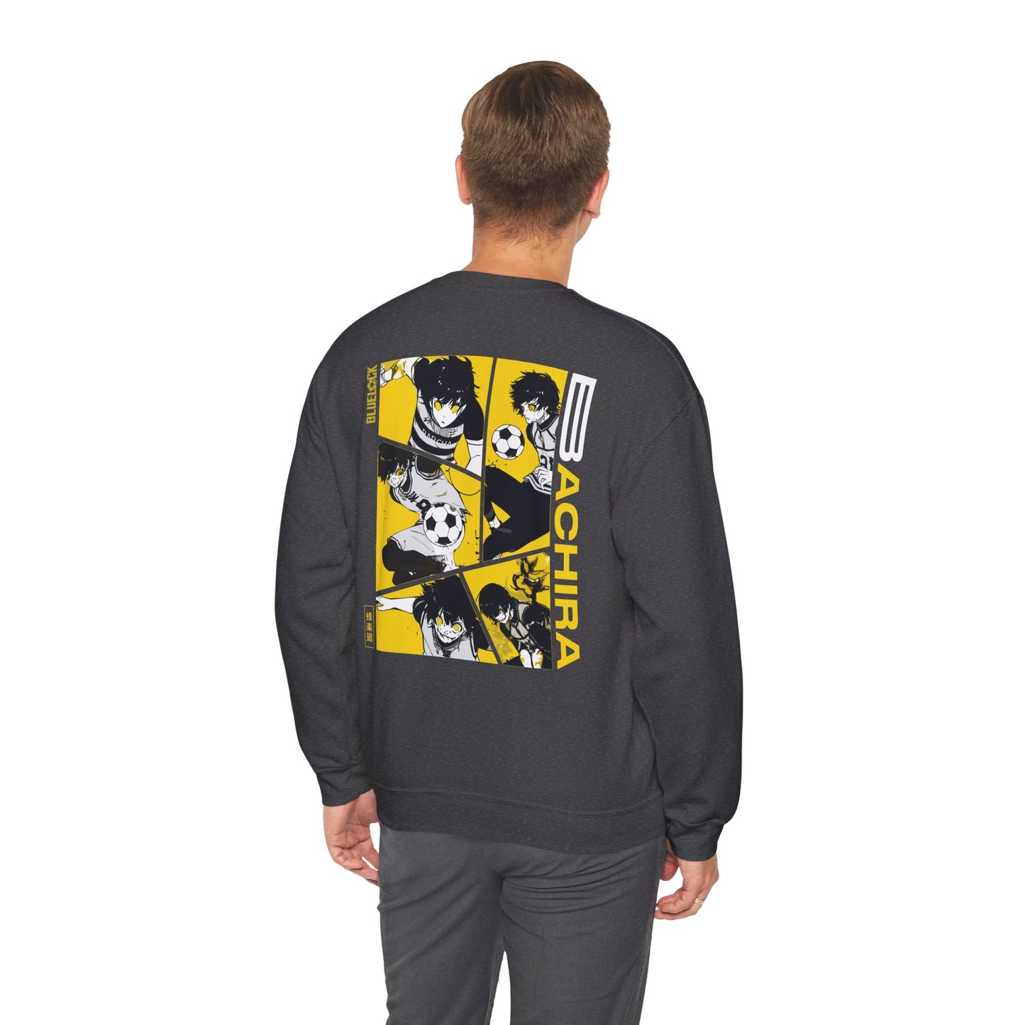 Bachira "Monster" Blue Lock Heavyweight Tee | Maklenn