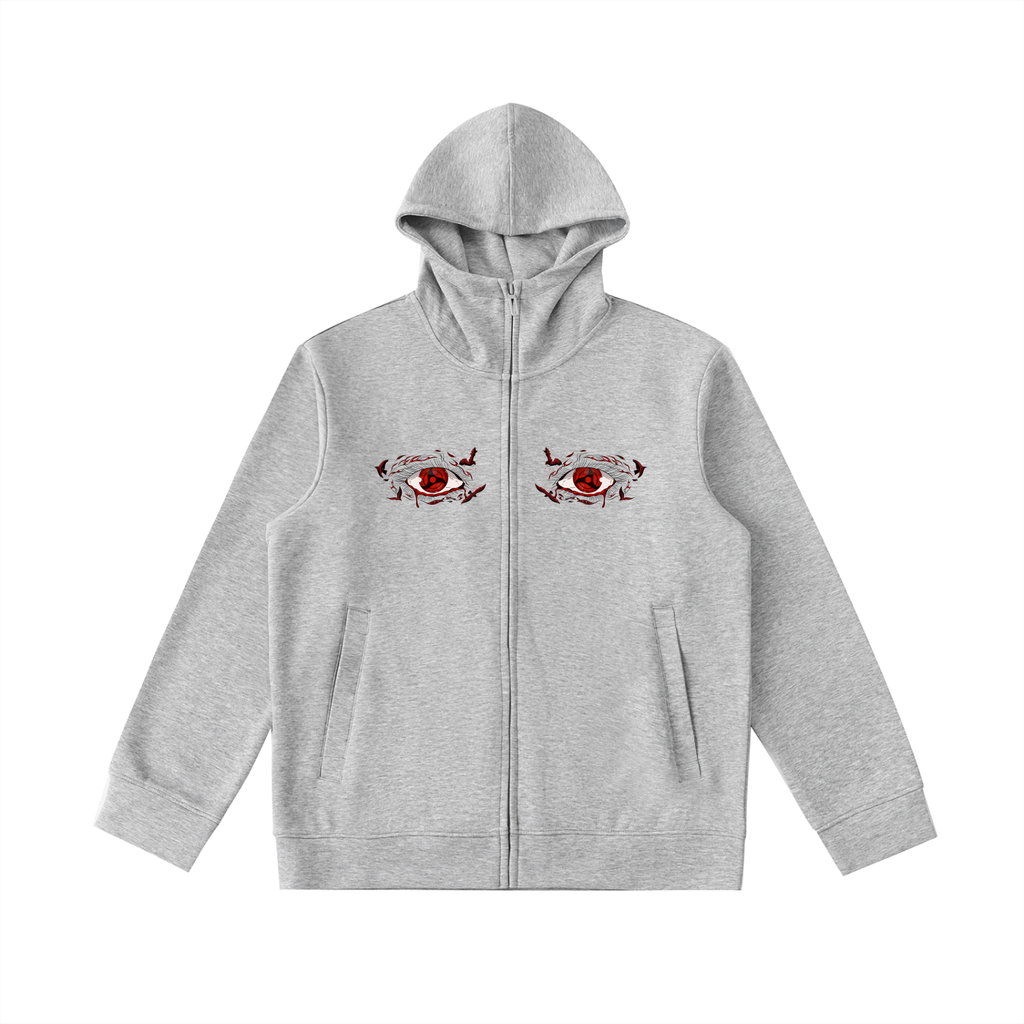 Uchiha Itachi | Naruto |  Zip-Up Hoodie