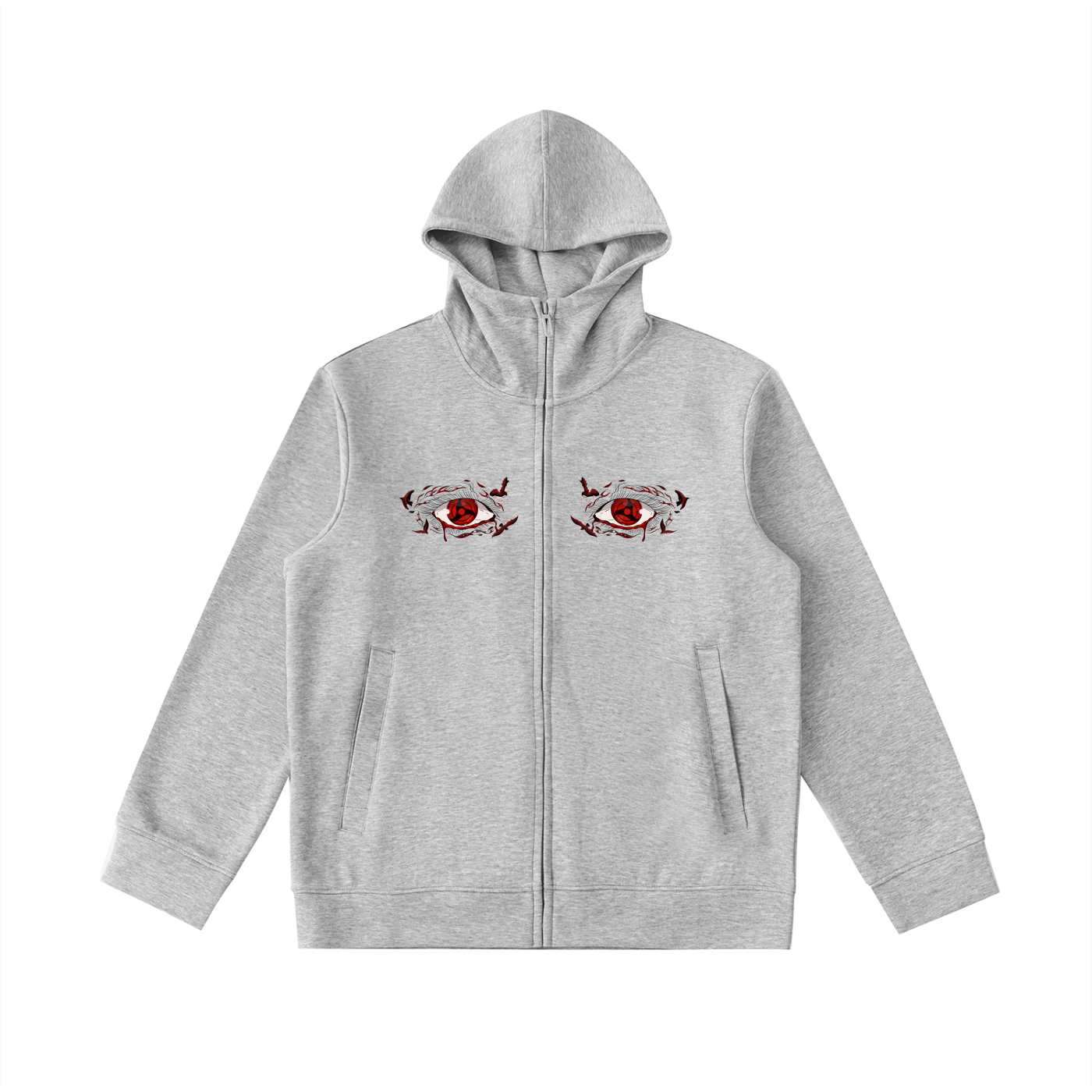 Uchiha Itachi | Naruto |  Zip-Up Hoodie