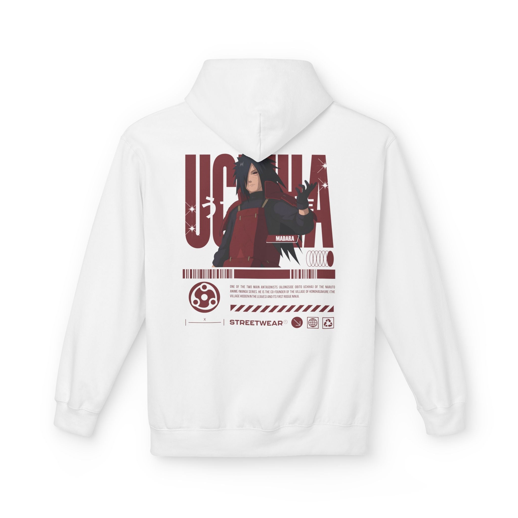 Madara Uchiha "Ghost of the Uchiha" | Naruto Hoodie