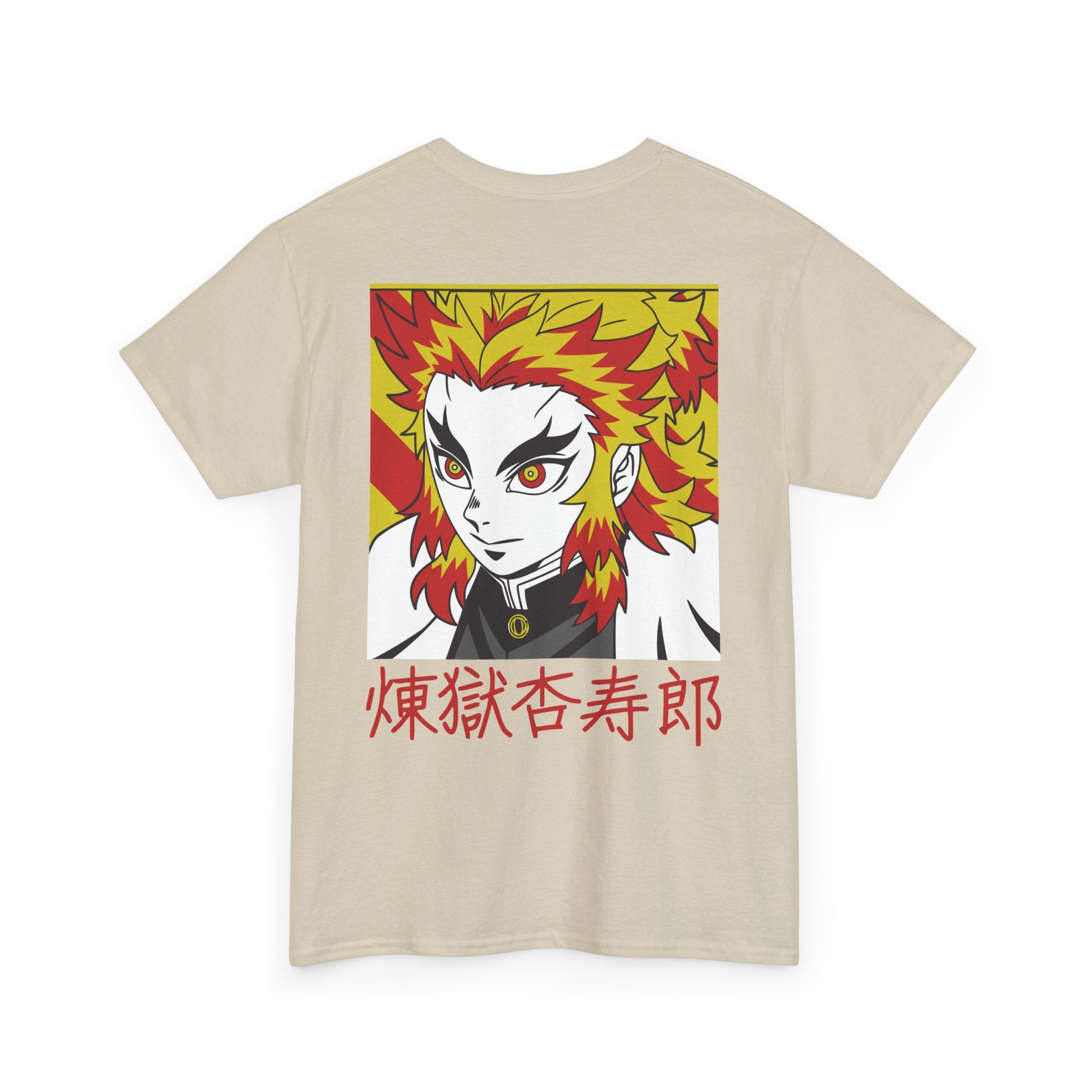 Kyojuro Rengoku "Flame Hashira" | Demon Slayer Graphic Tee