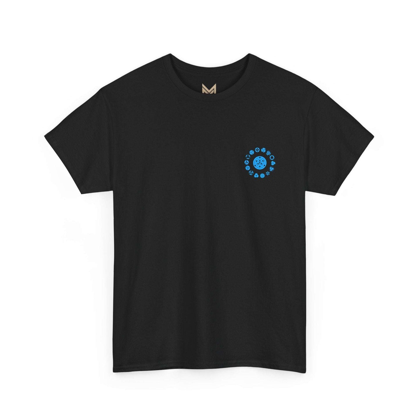 Anime Eyes Graphic Tee — Manga Character Panel Back Print Maklenn Anime Eyes Graphic Tee — Manga Character Panel Back Print T-Shirt Maklenn www.maklenn.com India 21.80