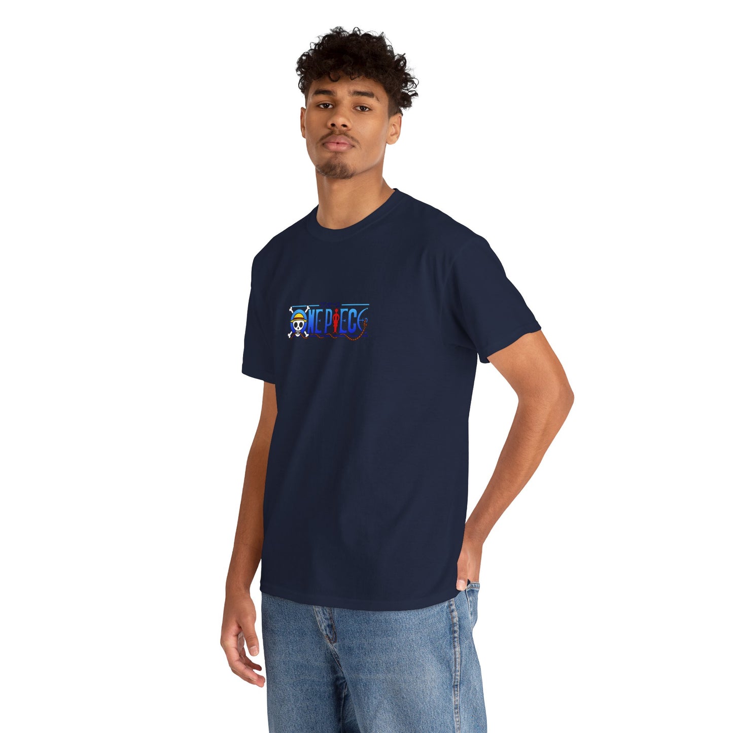One Piece Anime Tee — Straw Hat Crew Graphic T-Shirt