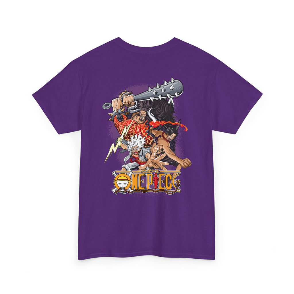 Monkey D. Luffy "Otaku Style" | One Piece Graphic Tee