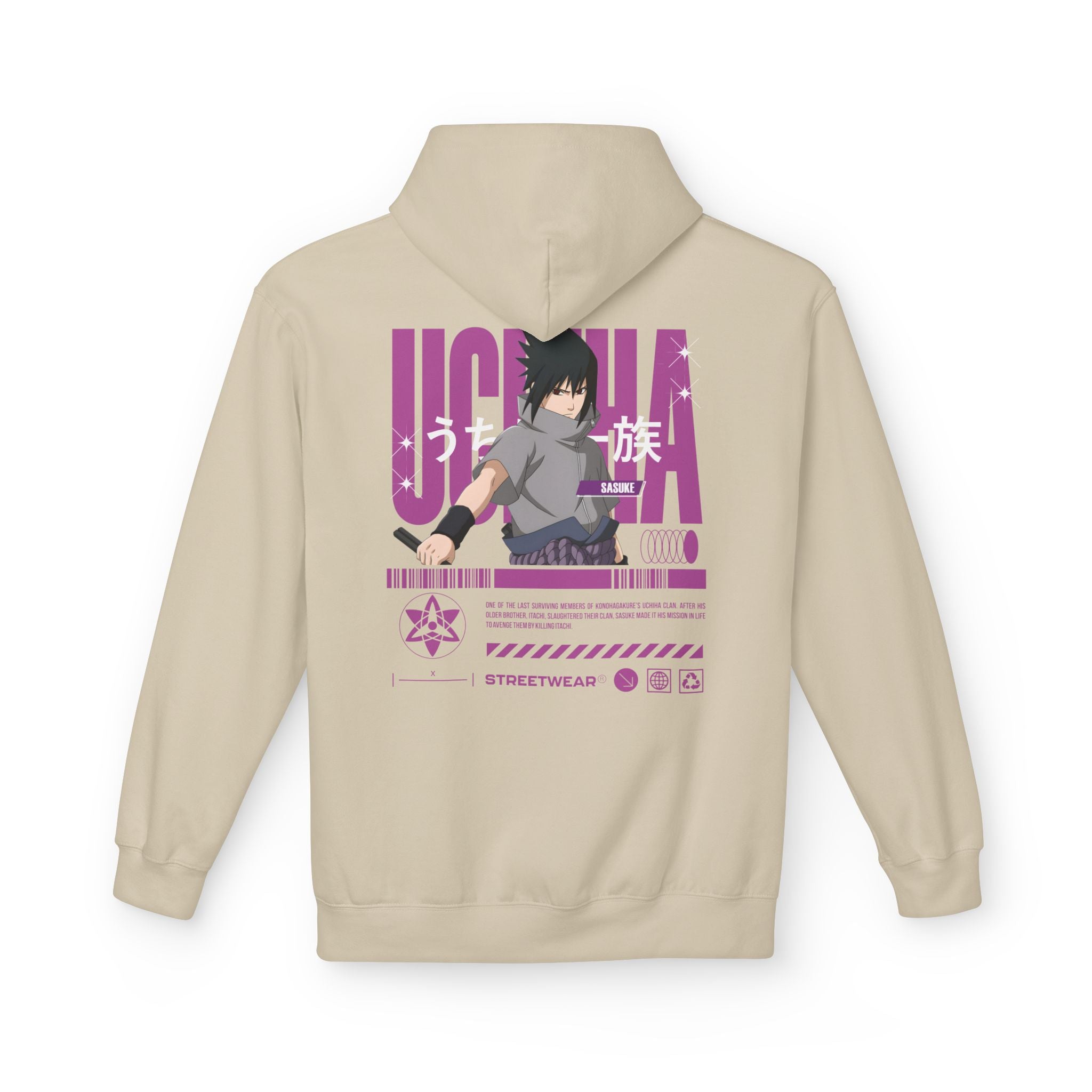 Sasuke Uchiha "Avenger" | Naruto Hoodie