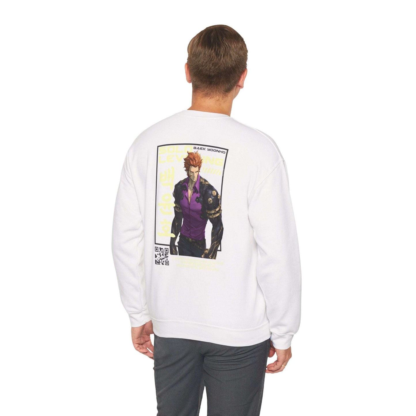 Solo Leveling Crewneck Sweatshirt — Anime Character Graphic Pullover Maklenn Solo Leveling Crewneck Sweatshirt — Anime Character Graphic Pullover Sweatshirt Maklenn www.maklenn.com India 33.23