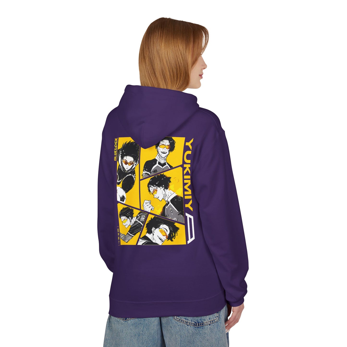 Yukimiya "Solo King" Blue Lock Hoodie | Maklenn