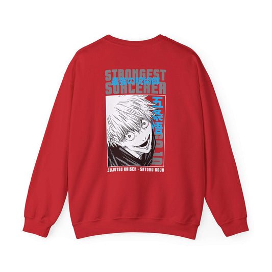 Jujutsu Anime Crewneck Sweatshirt — 'Strongest Sorcerer' Graphic Maklenn Jujutsu Anime Crewneck Sweatshirt — 'Strongest Sorcerer' Graphic Sweatshirt Maklenn www.maklenn.com India 33.23