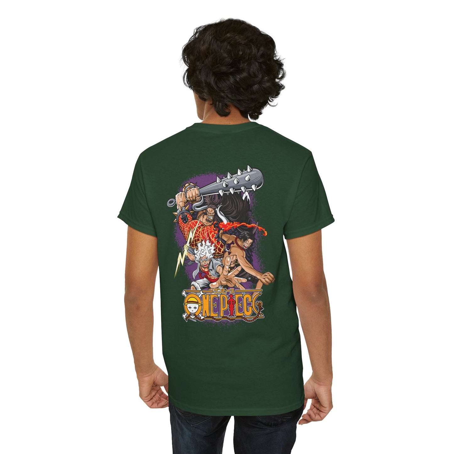 One Piece Anime Tee — Luffy & Crew Graphic T-Shirt