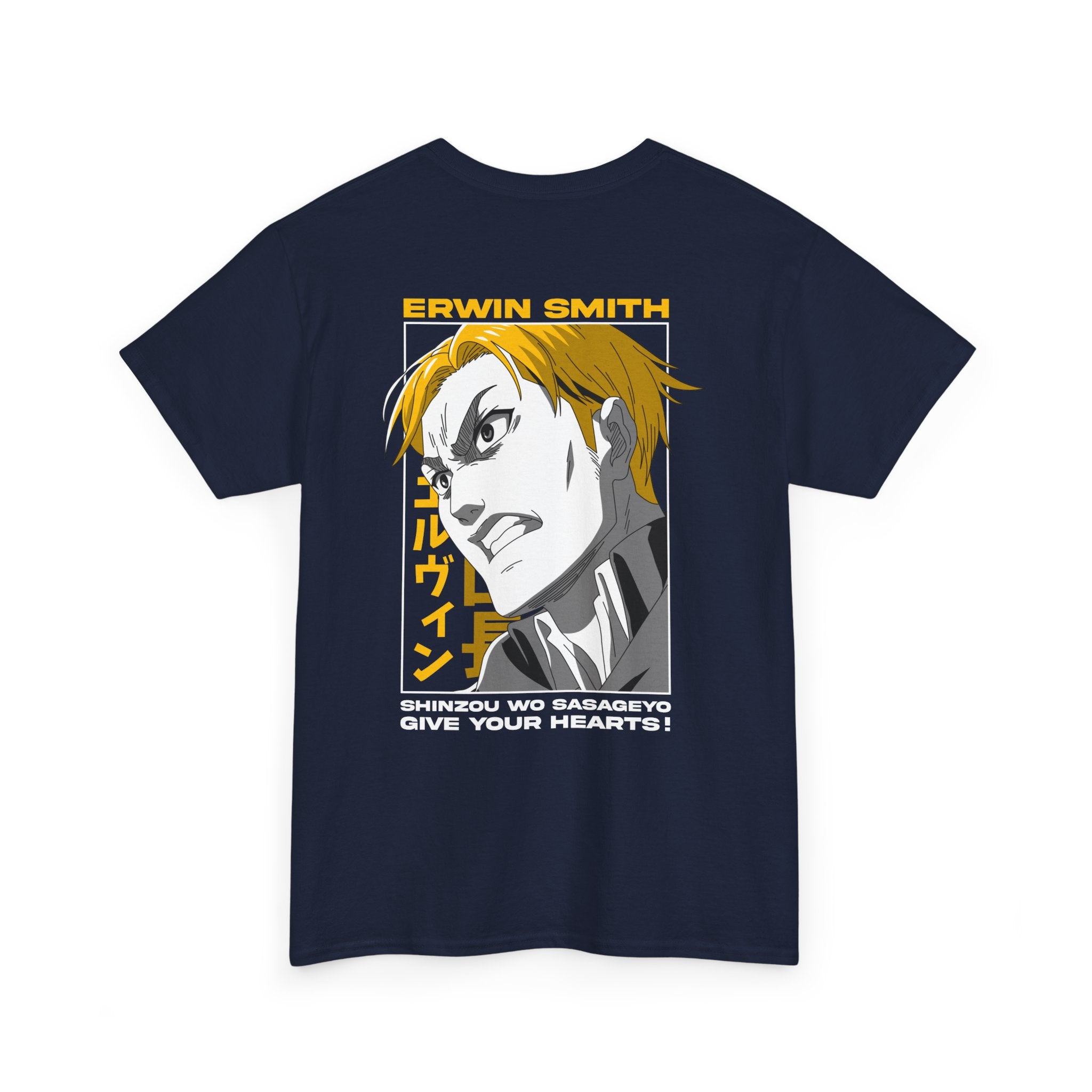 Armin Arlert Colossal Titan Attack on Titan AOT Anime Streetwear – View 36 | Maklenn