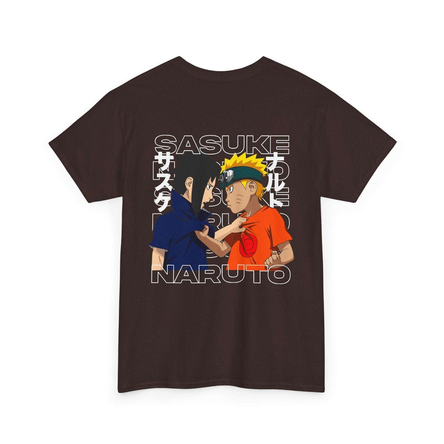 Naruto vs Sasuke Graphic Tee — Anime Friendship & Rivalry T-Shirt Maklenn Naruto vs Sasuke Graphic Tee — Anime Friendship & Rivalry T-Shirt T-Shirt Maklenn www.maklenn.com India 21.80