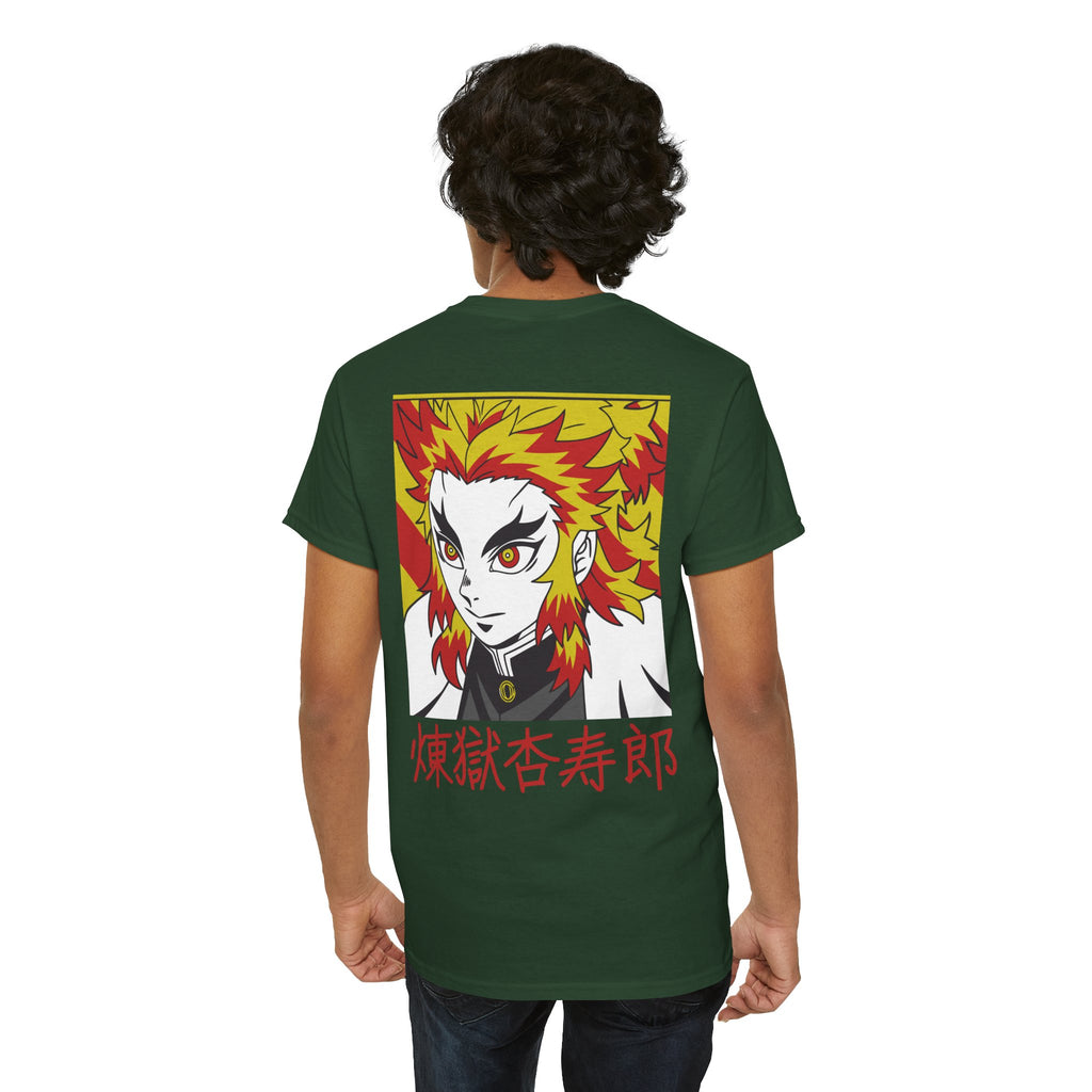 Kyojuro Rengoku "Flame Hashira" | Demon Slayer Graphic Tee