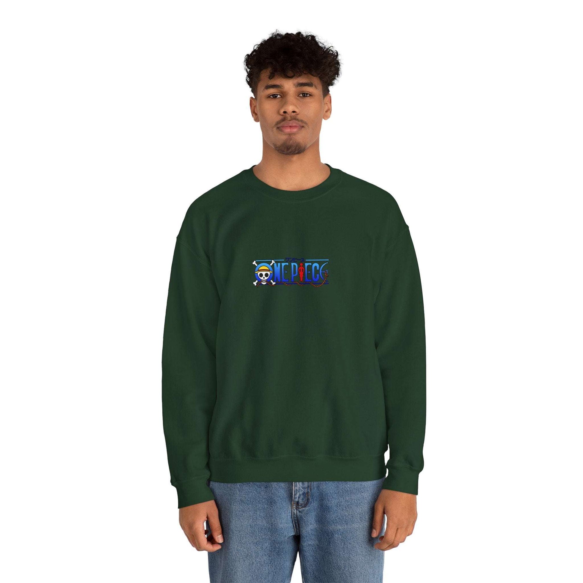 One Piece Zoro Crewneck Sweatshirt — The Swordsman Graphic Pullover Maklenn One Piece Zoro Crewneck Sweatshirt — The Swordsman Graphic Pullover Sweatshirt Maklenn www.maklenn.com India 33.23