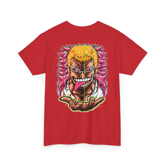 Premium Anime Streetwear Graphic Tee – Maklenn – Front View