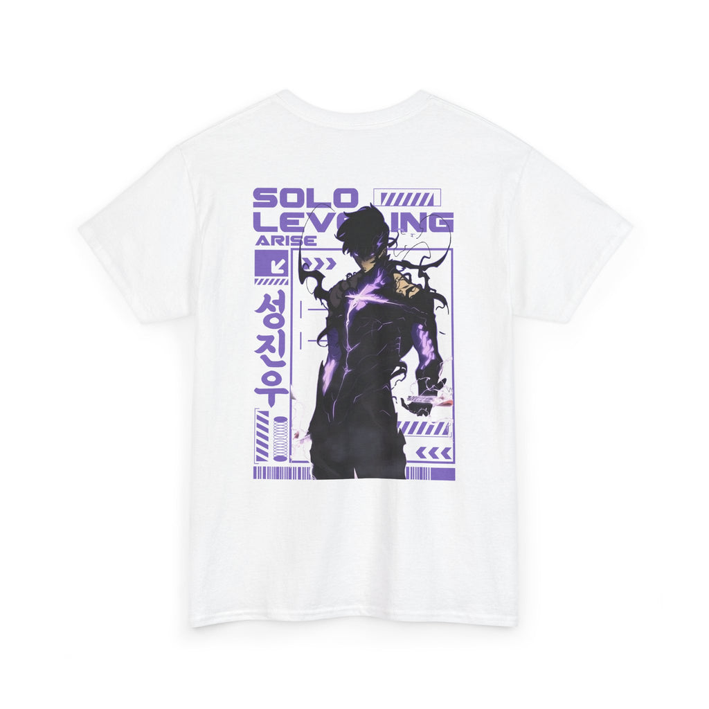 Sung Jinwoo "Shadow Monarch" | Solo Leveling Graphic Tee