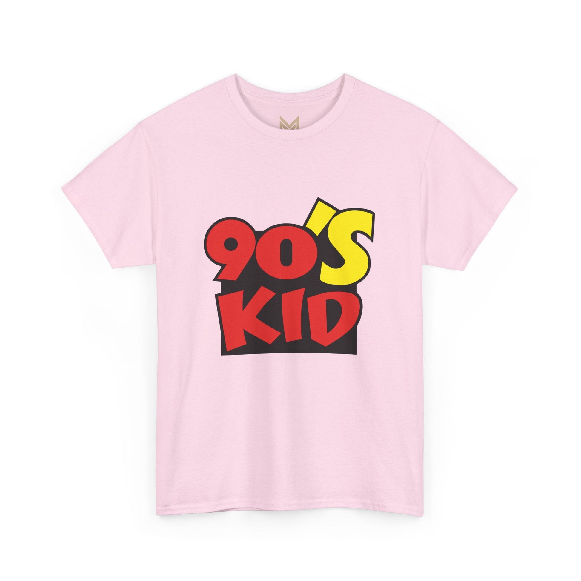 90's Kid Unisex Heavy Cotton Tee - Nostalgic Vintage T-Shirt, Retro Tee for 90s Lovers, Gift for Birthdays, Casual Wear - Maklenn