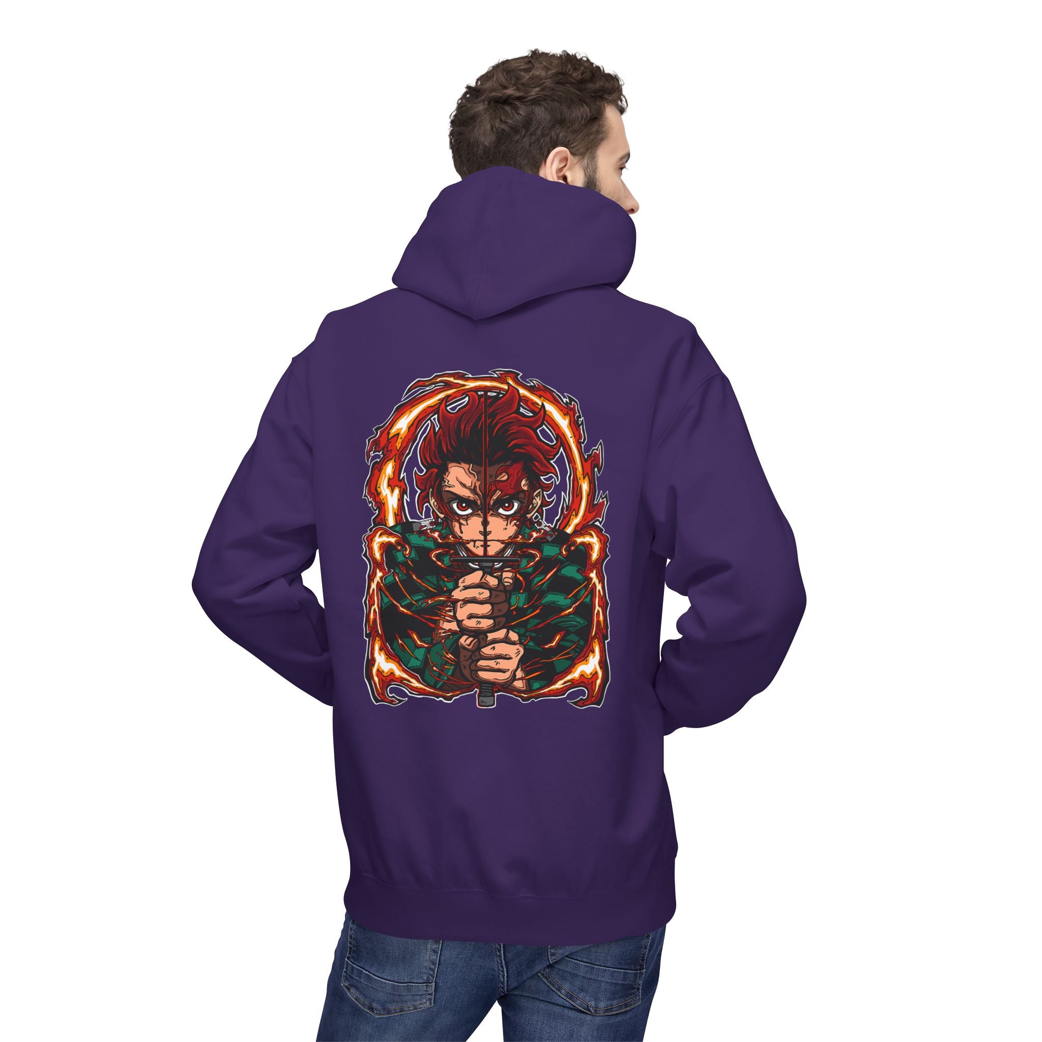 Tanjiro Kamado "Sun Breather" | Demon Slayer Hoodie