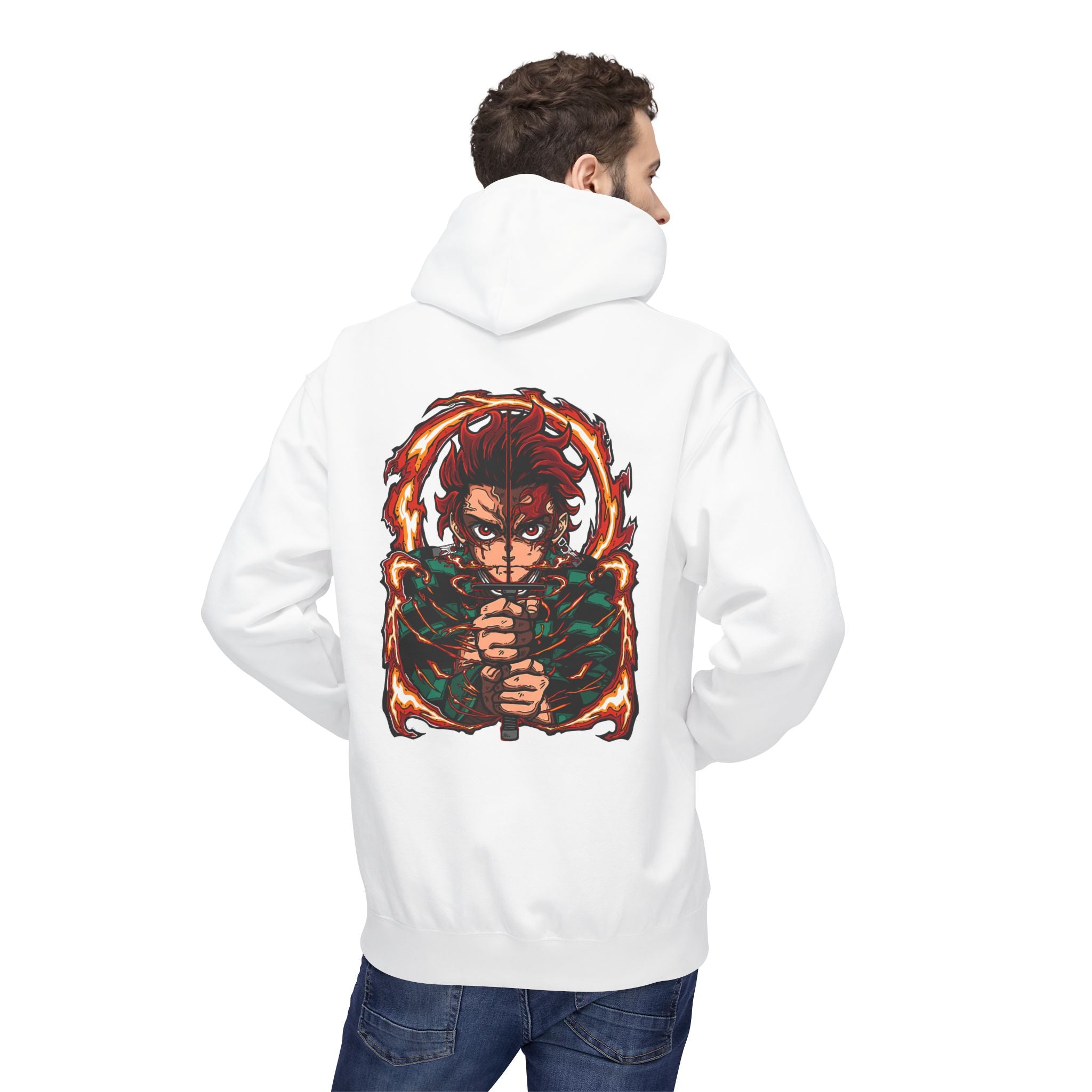 Tanjiro Kamado "Sun Breather" | Demon Slayer Hoodie