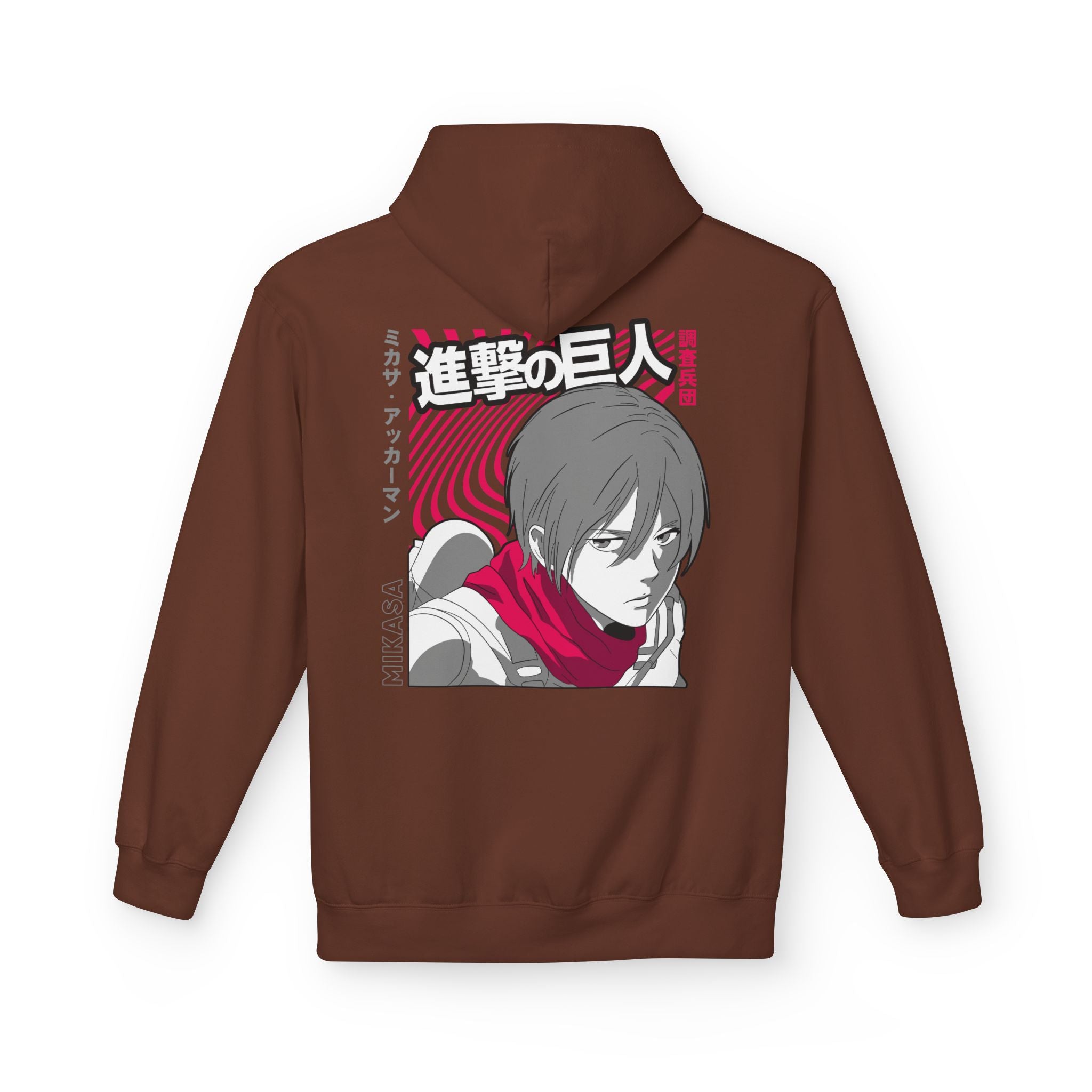 Mikasa Ackerman "Quiet Resolve" | Attack on Titan Anime Graphi...