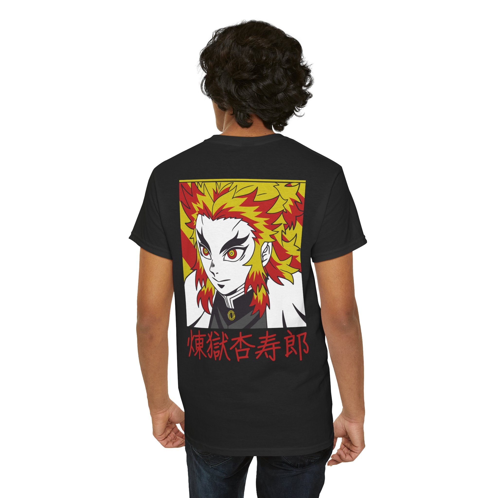 Kyojuro Rengoku "Flame Hashira" | Demon Slayer Graphic Tee